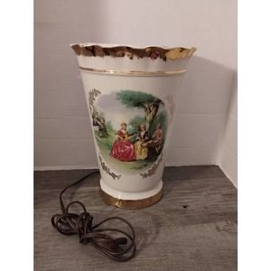 Fragonard M. Langbrock Amsterdam Holland Victorian Design Table Lamp